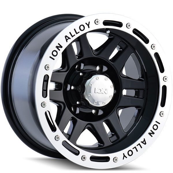 Ion Alloy 133 Black with Machined Lip