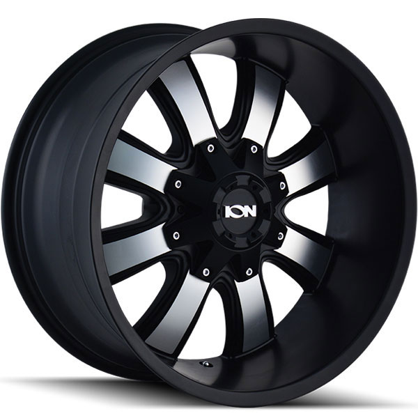 Ion Alloy 189 Satin Black with Machined Face