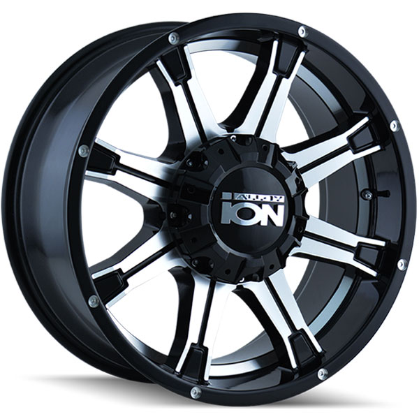 Ion Alloy 196 Black with Machined Face