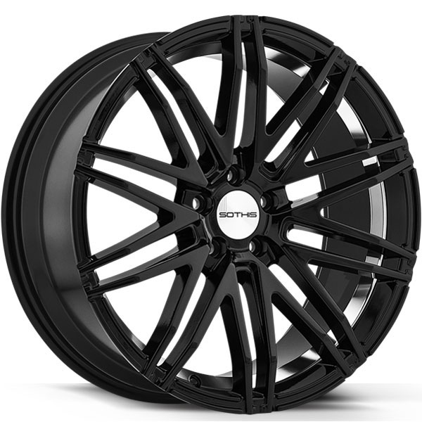 SOTHIS SC102 Gloss Black Machined