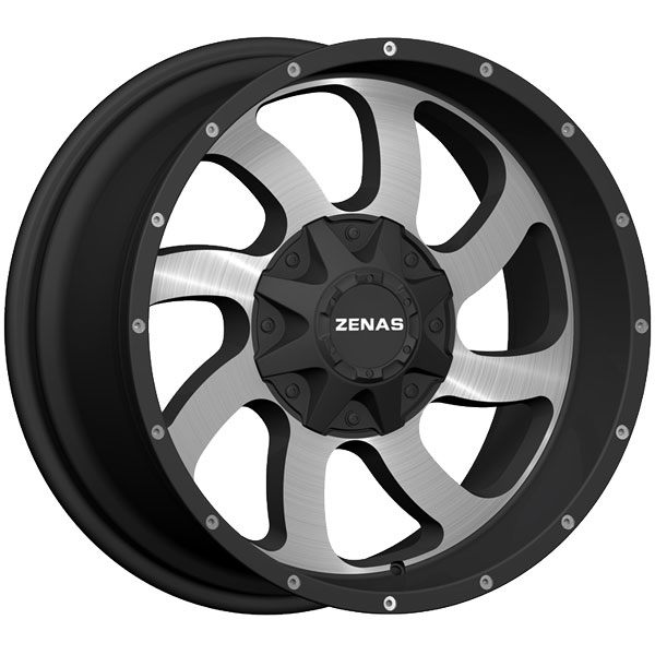 Zenas ZW05 Black with Machined Face